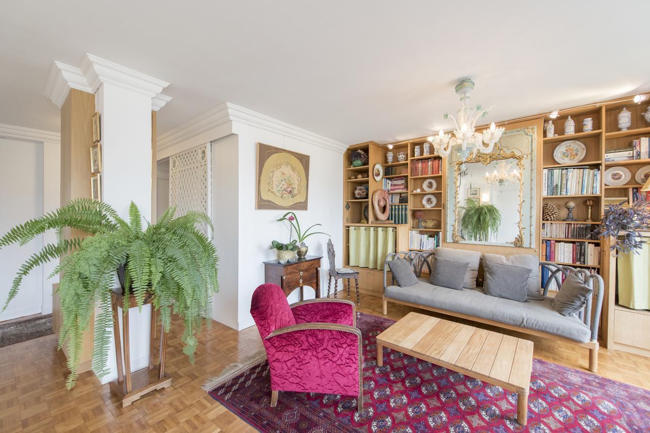 Veeve - Apartment Near Pont De Grenelle Paris Eksteriør bilde